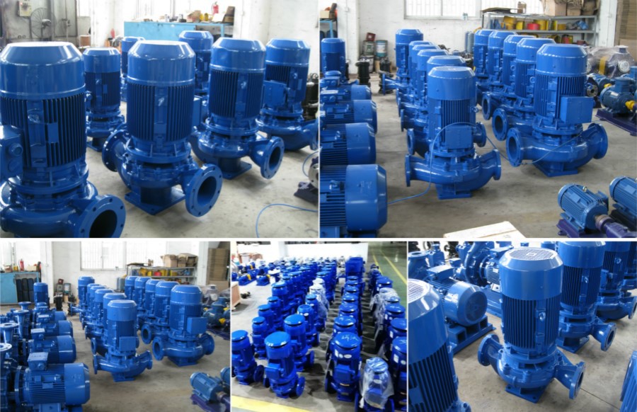 Vertical Pipeline Pump Vertical Pipeline Pump