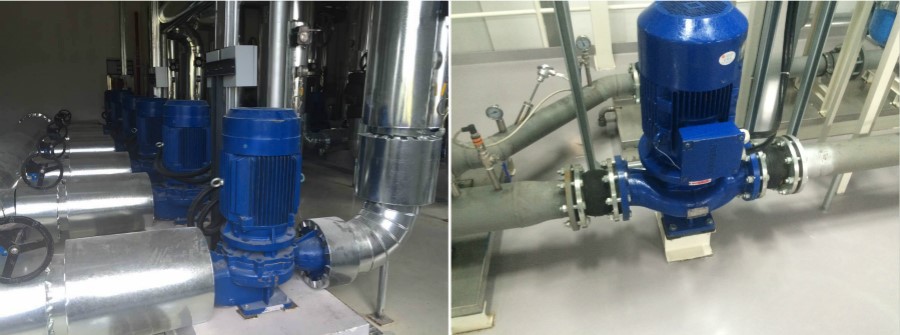 Vertical Pipeline Centrifugal Pump Vertical Pipeline Centrifugal Pump